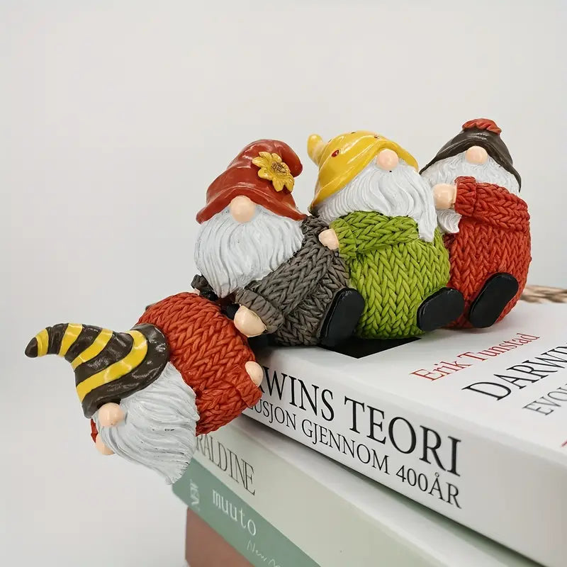 Christmas Gnome Statue for Home and Office Decoration