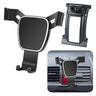 LUNQIN Car Phone Holder for Honda CR-V CRV 2007 2008 2009 2010 2011 Auto Accessories Navigation Bracket Interior Decoration Mobile Cell Phone Mount case