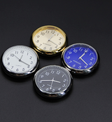 Car Temperature and Mini Clock with Night Glow Feature