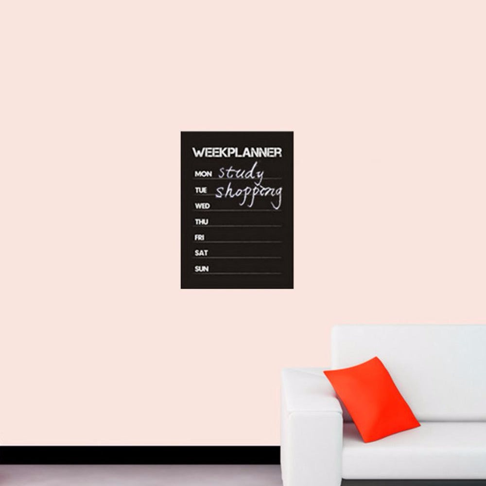 Office Blackboard Stickers for Wall Decor