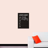 Office Blackboard Stickers for Wall Decor