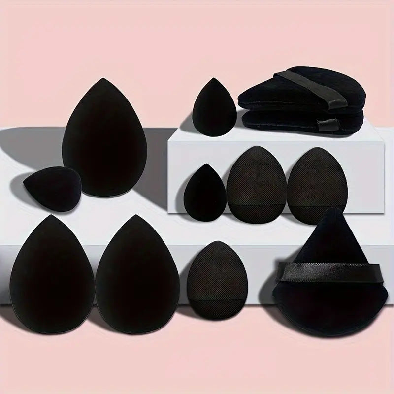 Spa Face Care Headband & Mini Makeup Sponge Set