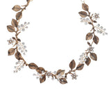 D2357 Lace Headband - Handmade Bridal Accessory