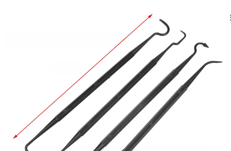 Gun Pipe Cleaning Brush Set for Automotive and Machinery