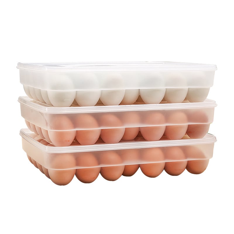 Refrigerator Storage Box for Household Eggs