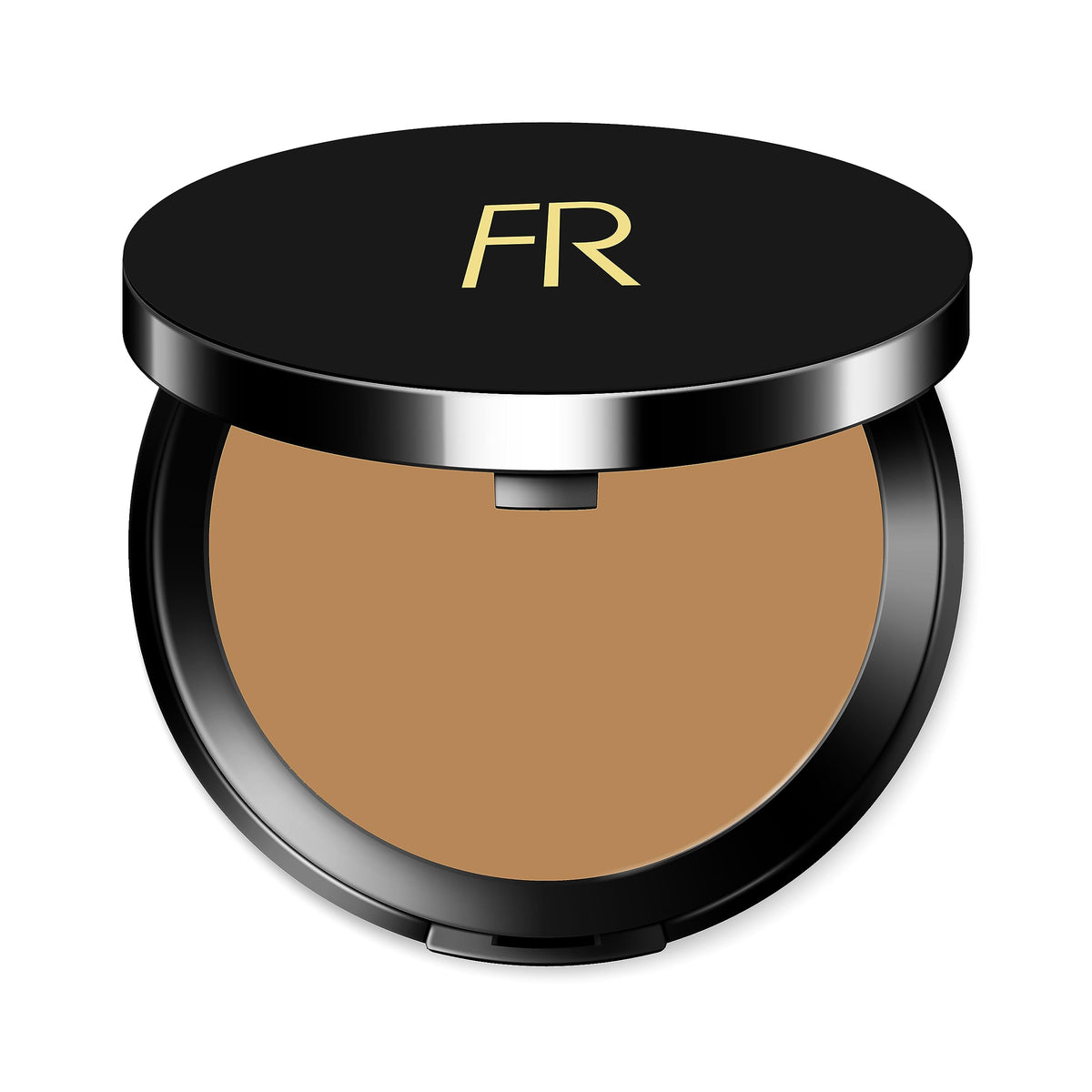 Cream To Powder Foundation by Flori Roberts Full Coverage for Women of Color or Deeper Skin Tones Long Lasting Makeup Matte Finish Covers Uneven Complexion and Hides Imperfections 0.30 oz