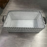 Checkered Pants Storage Box - Foldable Drawer Organizer