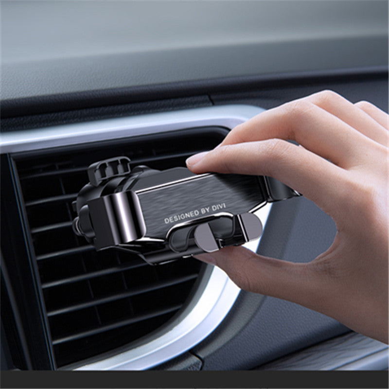 Gravity Phone Holder for Car - Metal Navigation Stand