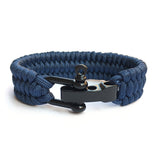 Outdoor Camping Emergency Parachute Cord Bracelet
