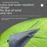 Outdoor Double Layer Oxford Fabric Camping Tent