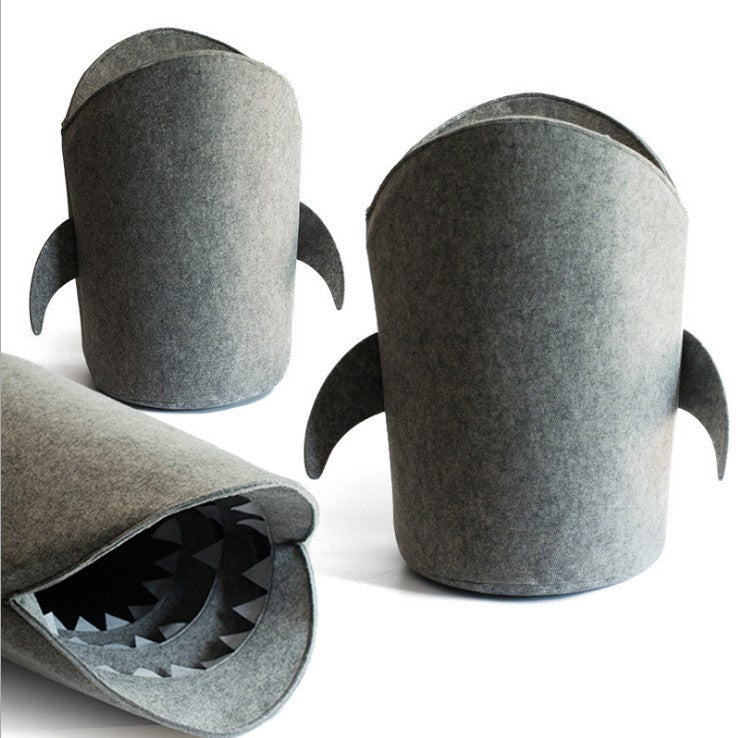 Shark Laundry Basket and Storage Bin