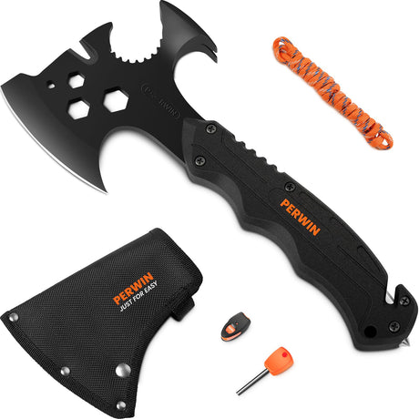 PERWIN Camping Axe Survival Hatchet