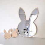 Nordic Children's Mirror - Creative Home Decor Item