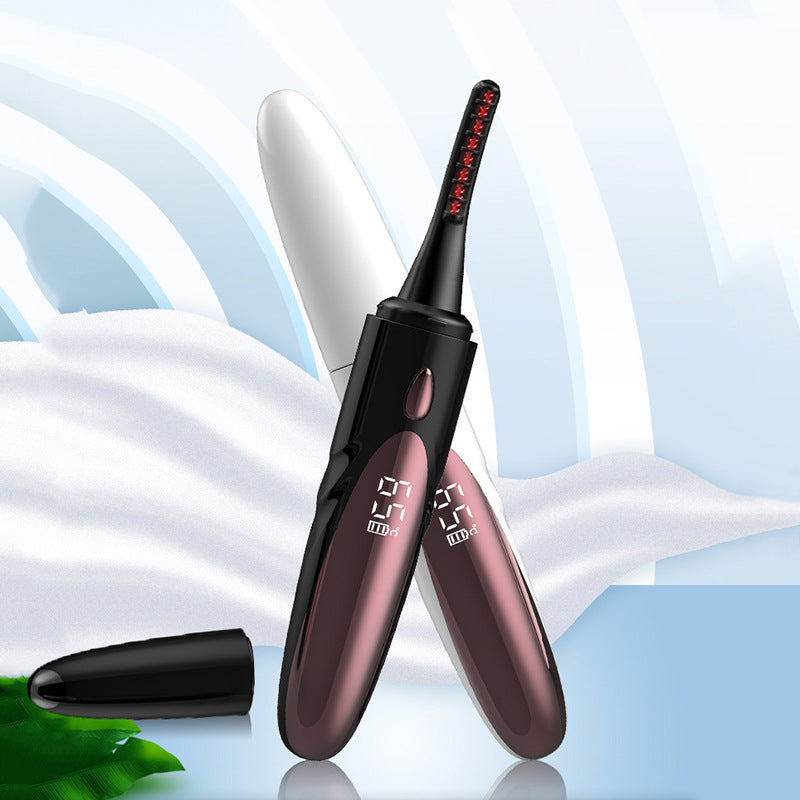 Digital Electric Eyelash Curler with Rechargeable Feature