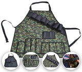 Outdoor Camouflage BBQ Apron and Camping Set