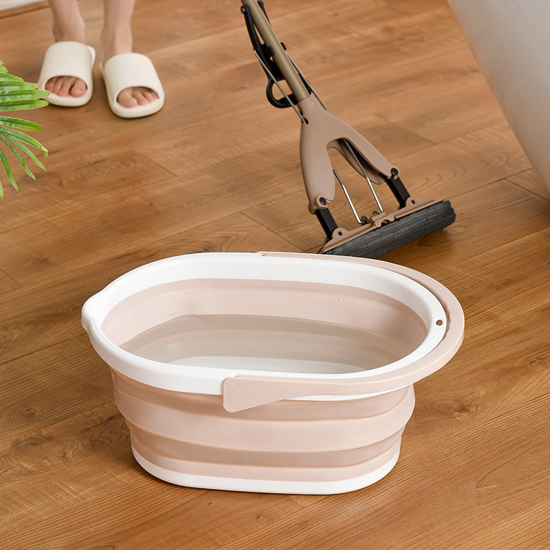 Portable Folding Water Bucket for Car Washing (Large)