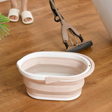 Portable Folding Water Bucket for Car Washing (Large)