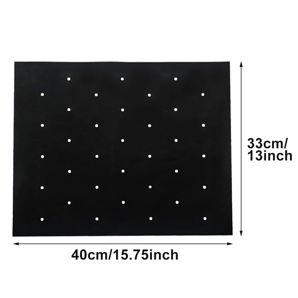 Thickened Non-stick BBQ Mat for Outdoor Grilling