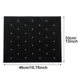 Thickened Non-stick BBQ Mat for Outdoor Grilling