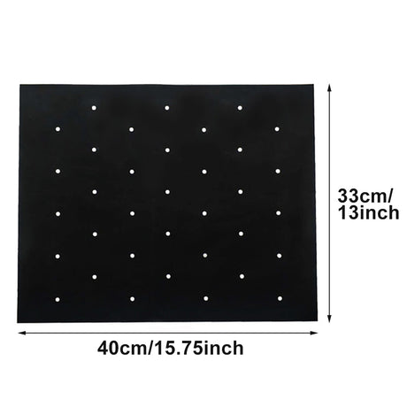 Thickened Non-stick BBQ Mat for Outdoor Grilling