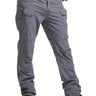 Men's Plus Size Waterproof Tactical Cargo Pants for Hiking