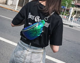 Mermaid Makeup Waist Bag - Sequin Storage Pouch