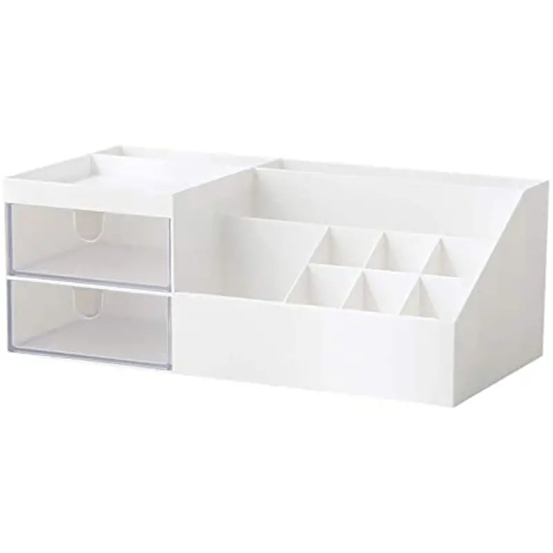 Mini Makeup Organizer for Desktop and Bathroom Storage