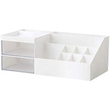 Mini Makeup Organizer for Desktop and Bathroom Storage