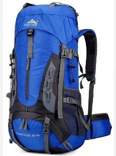 Waterproof Nylon Outdoor Backpack for Travel and Hiking