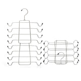 Multifunctional Foldable Clothing Hanger for Storage