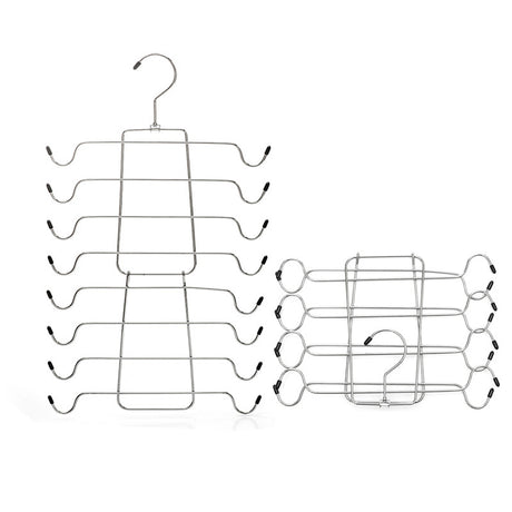 Multifunctional Foldable Clothing Hanger for Storage