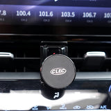 Behave Car Phone HolderFit for Toyota Corolla 2020 2021 2022 2023 2024360 Degree Rotation Adjustable for Air Vent Car Phone Mount Compatible with Most 4-7 Inches CellphoneBlack(Magnet)