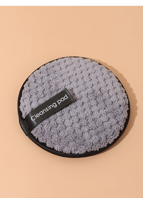 Pineapple Wood Dual-Sided Makeup Remover Puff Sponge