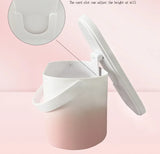 Portable LED Makeup Mirror & Travel Organizer Box
