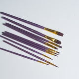 Facial Paint Brush for Body Art and Makeup
