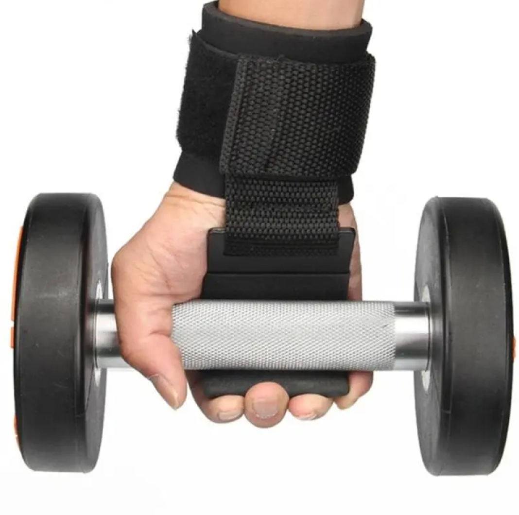 Fitness Hook Support Wristbands