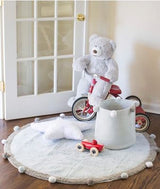 Laundry Basket for Plush Toys and Laundry Storage