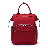 LEQUEEN Stylish Backpack for Moms - Trendy Travel Bag
