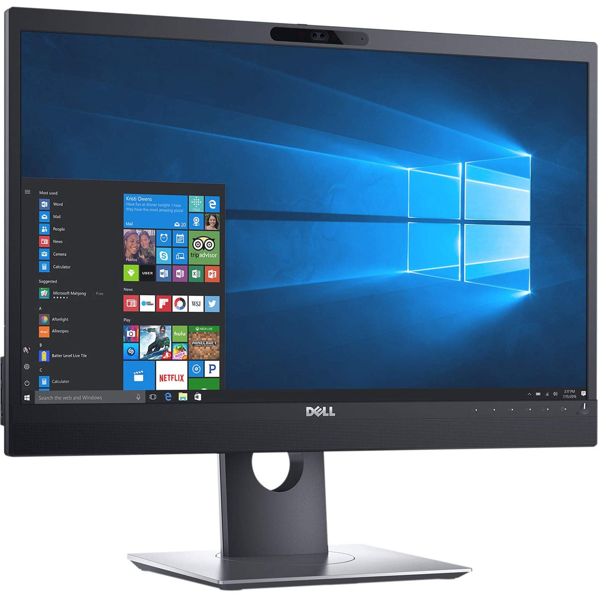 Dell 24IN Video CONFERENCING Monitor P2418HZ