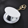 Candy Color Portable Foldable Round Makeup Mirror