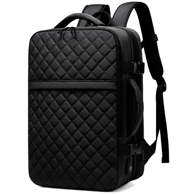 Expandable Backpack with Versatile Storage Options