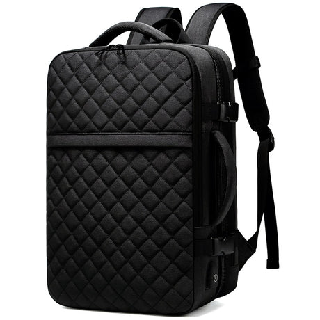 Expandable Backpack with Versatile Storage Options