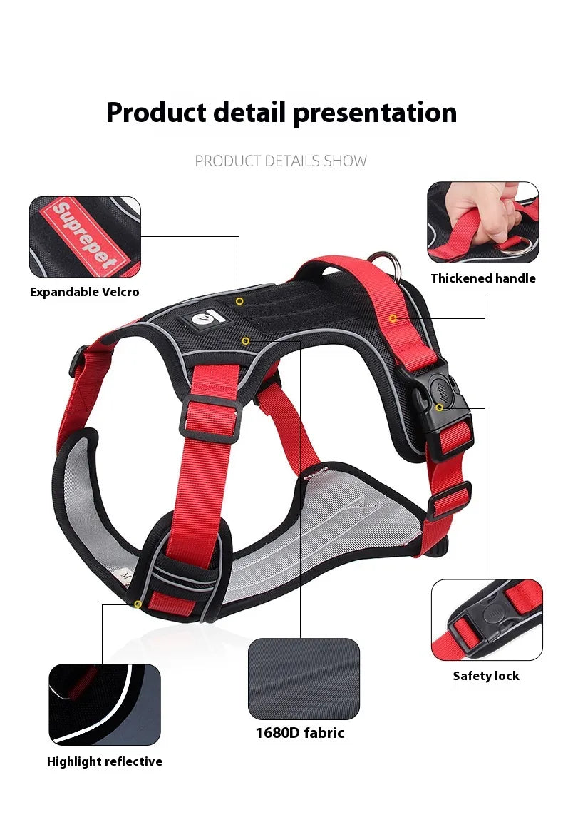 Pet Chest Vest  Strap