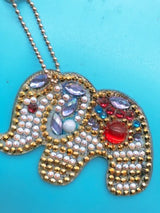 DIY Elephant Keychain Craft Kit