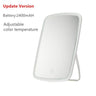 LED Touch-control Makeup Mirror