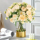 Artificial Rose Bouquet for Home Decoration (1pc)