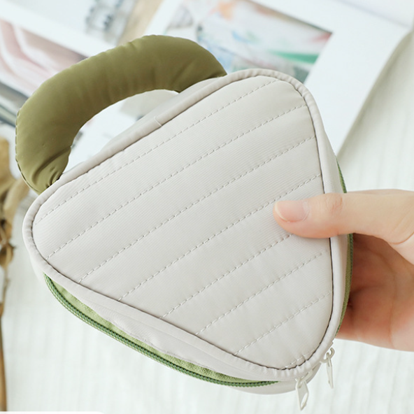 Portable Travel Makeup and Toiletry Organizer Bag