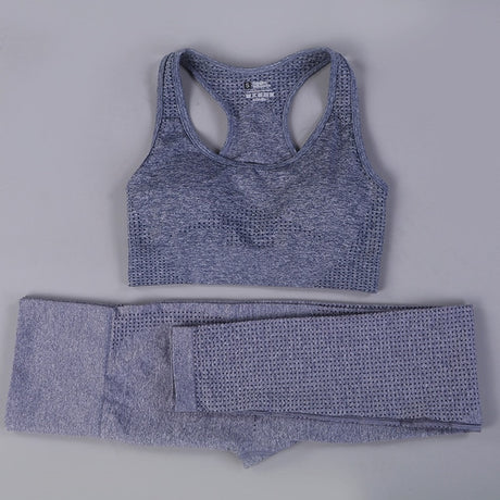 2/3PCS Seamless Women Workout Sportswear - Atlantic Shopping Mall