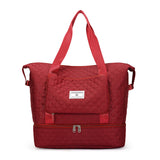 Large Capacity Portable Duffle Bag and Travel Organizer