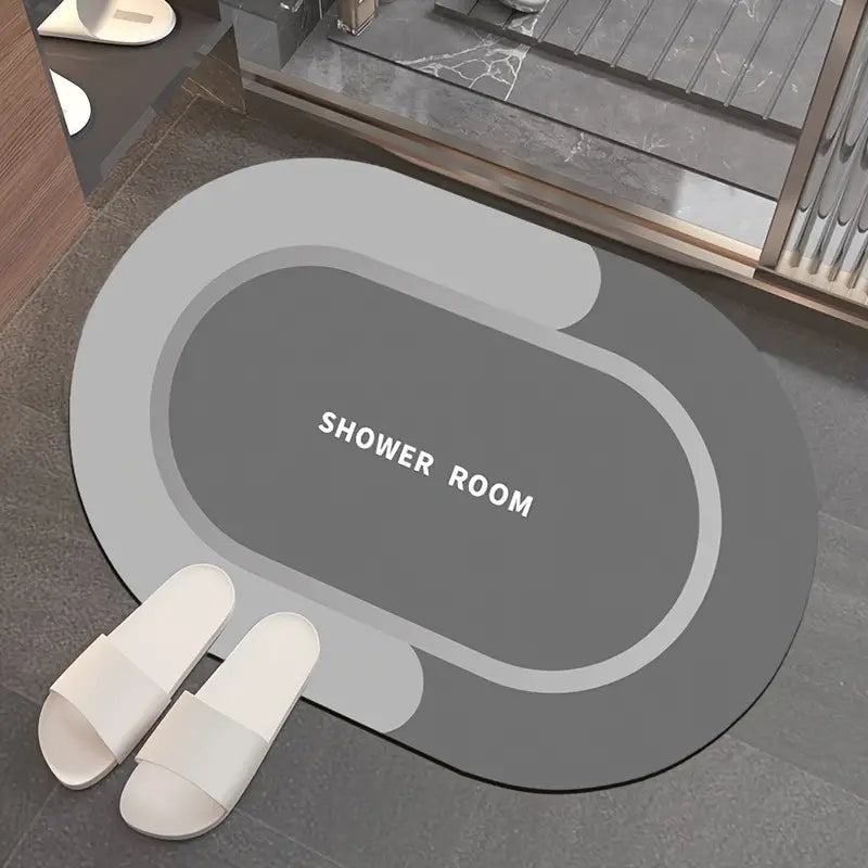Modern Non-slip Soft Bath Mat for Home Decor (1pc)